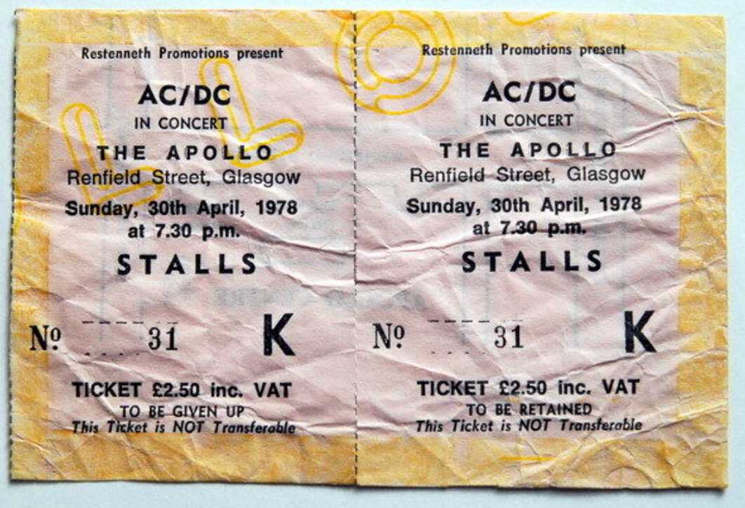 Setlist History AC/DC's 1978 Gig That Became Its First Live LP